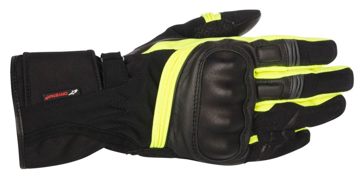 ALPINESTARS VALPARAISO DRYSTAR Black, Fluorescent, Yellow