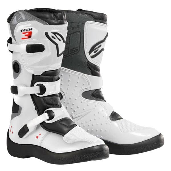 ALPINESTARS MX TECH 3S NEW Black, White