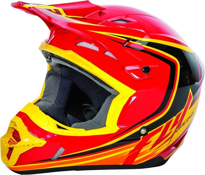 FLY KINETIC FULLSPEED Black, Red, Yellow