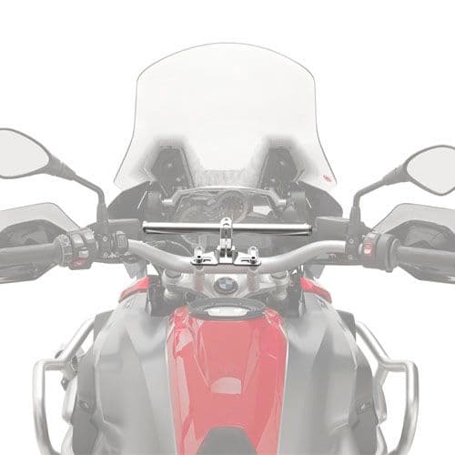 GIVI Telephone grips Black