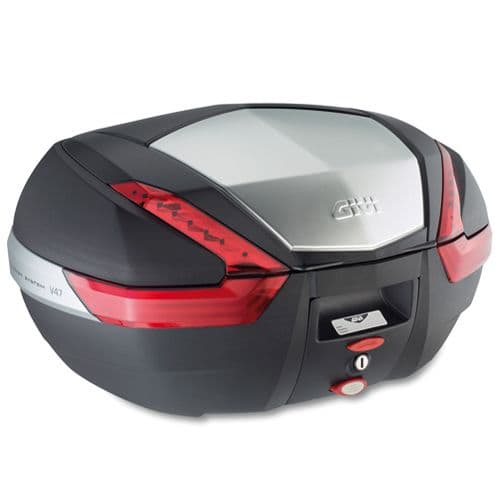 GIVI V47 Black, Red, Silver