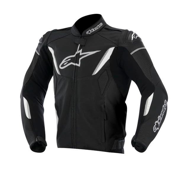 ALPINESTARS GP R PERFORATED Black, White