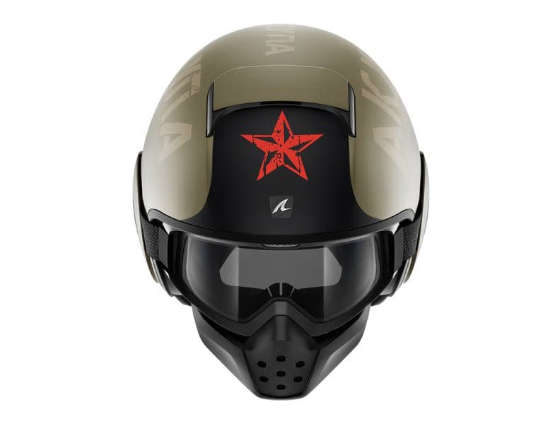 SHARK DRAK Black, Olive
