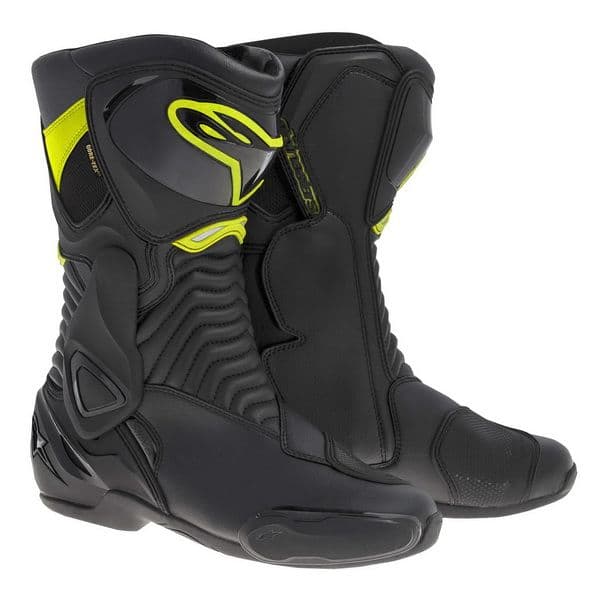ALPINESTARS SMX-6 GORE-TEX Black, Fluorescent, Yellow