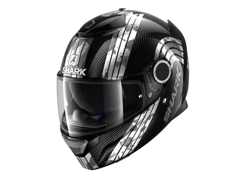 SHARK SPARTAN CARBON Silver