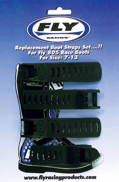 FLY Off-road/enduro boots Black