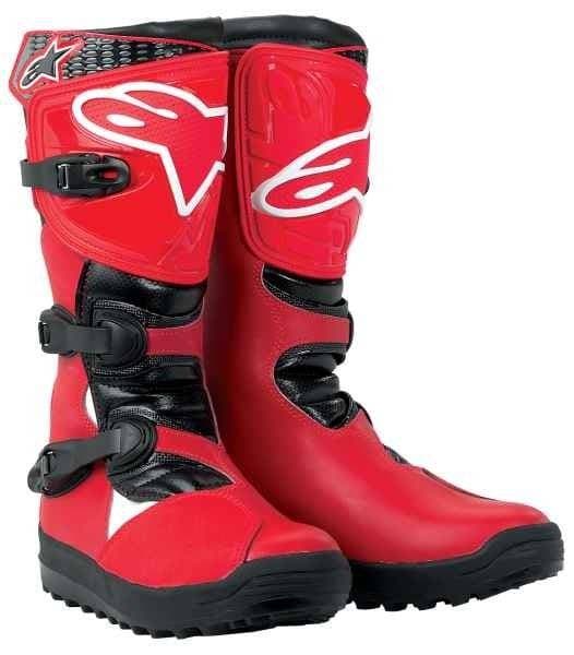 ALPINESTARS MX NO STOP Black, Red