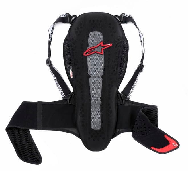 ALPINESTARS NUCLEON KR-2 Black, Red