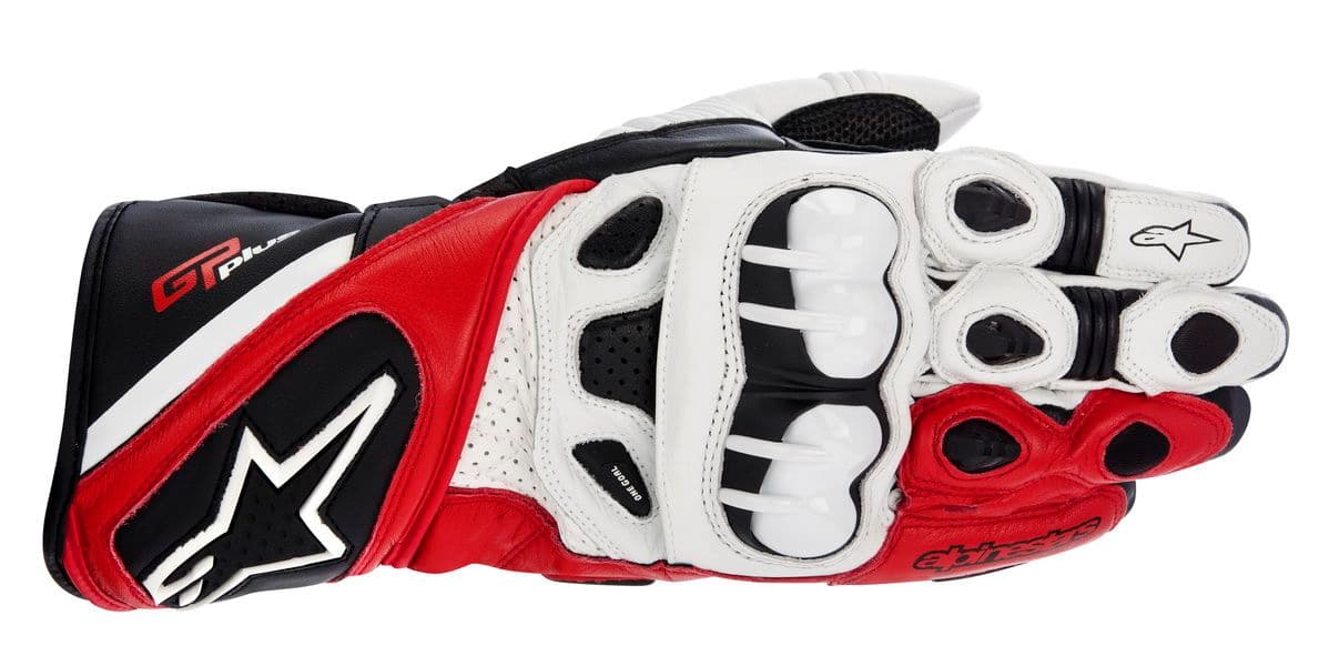 ALPINESTARS GP PLUS Black, Red, White