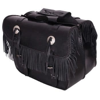 ADRENALINE FRINGES Black