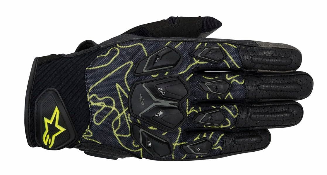 ALPINESTARS MASAI Black, Fluorescent, Yellow