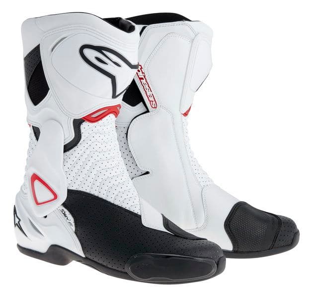ALPINESTARS SMX-6 Black, Red, White