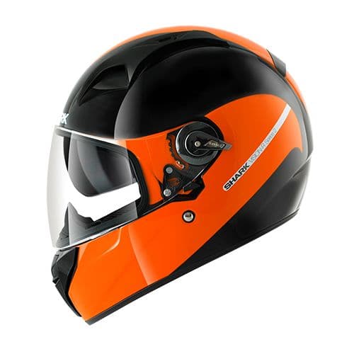 SHARK VISION-R SERIE 2 ST Black, Orange