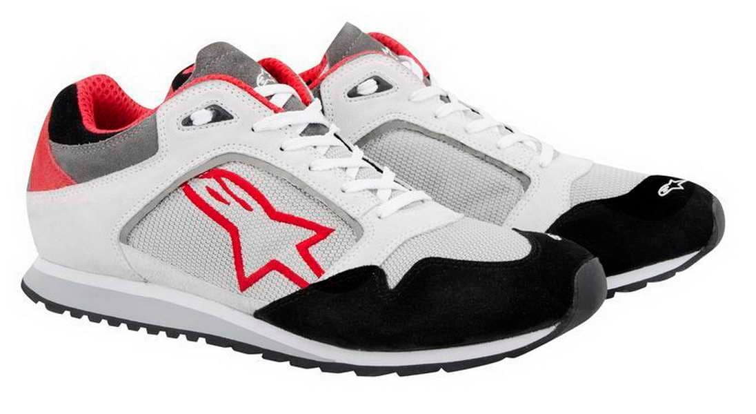 ALPINESTARS CLASSIC Black, Red, White
