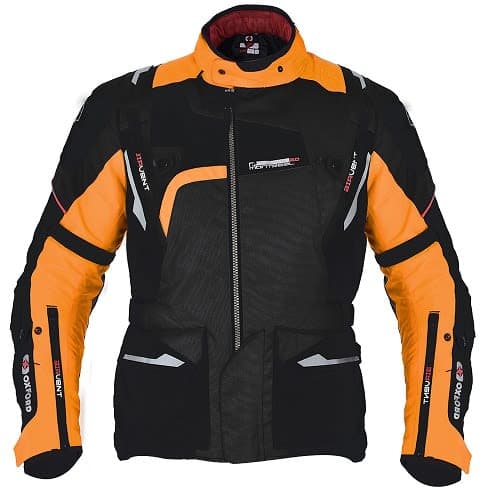 OXFORD MONTREAL 2.0 Black, Orange