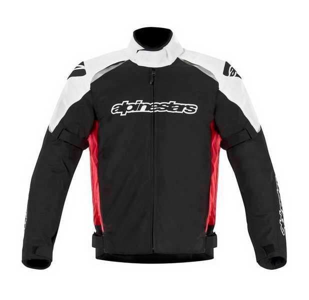 ALPINESTARS Textile jackets Black, Red, White