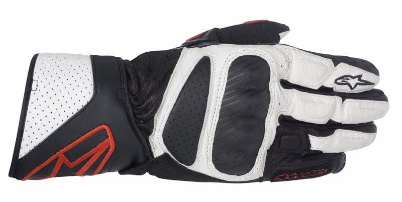 ALPINESTARS SP-8 Black, Red, White