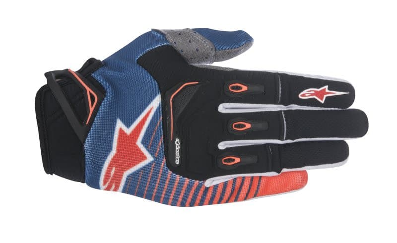 ALPINESTARS MX TECHSTAR FACTORY Blue, Fluorescent, Orange, White