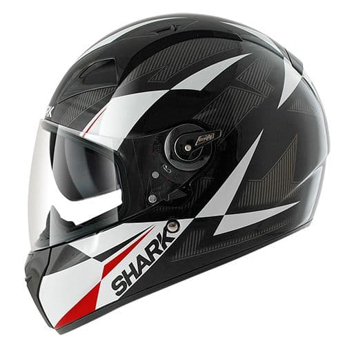 SHARK VISION-R SERIE 2 ST Black