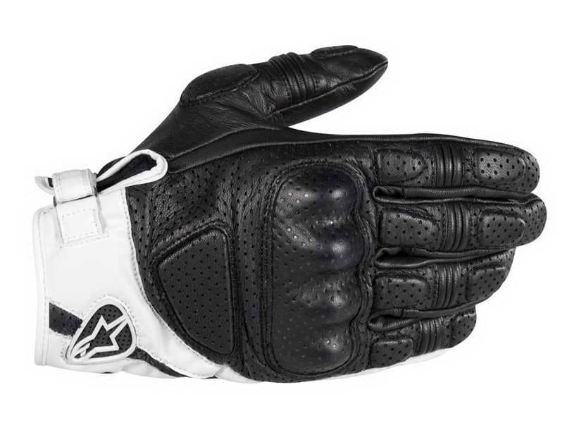 ALPINESTARS MUSTANG Black, White