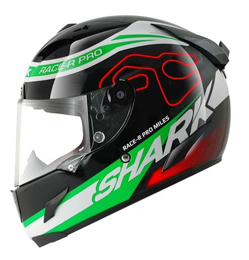 SHARK RACE-R PRO CARBON Green
