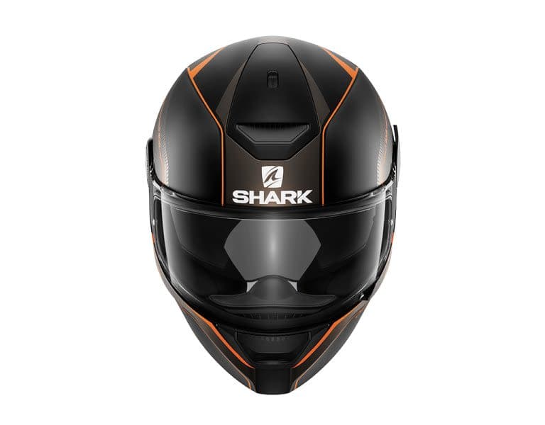SHARK D-SKWAL Black, Orange