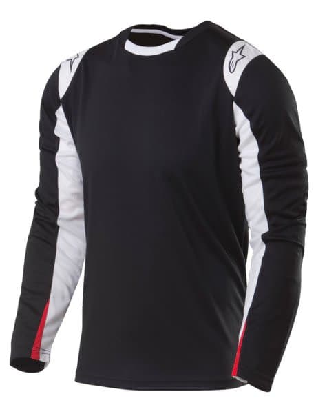 ALPINESTARS DIFFUSER LS KNIT Black