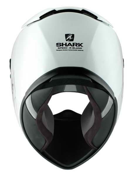 SHARK Full face helmets White