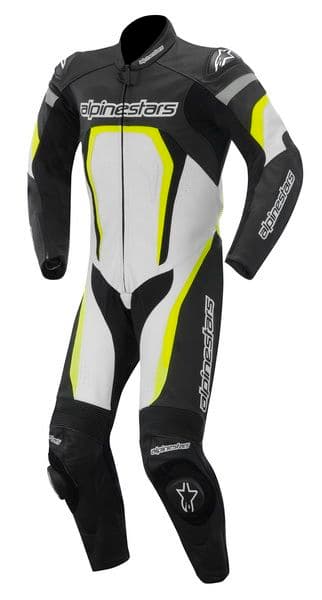 ALPINESTARS MOTEGI Black, Fluorescent, White, Yellow