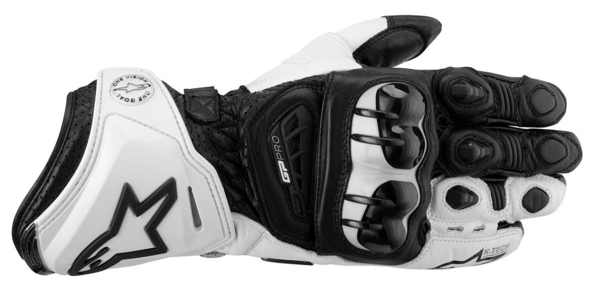 ALPINESTARS GP PRO Black, White