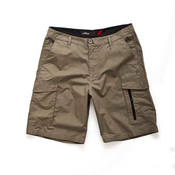 ALPINESTARS MIKE CHECK Dark brown