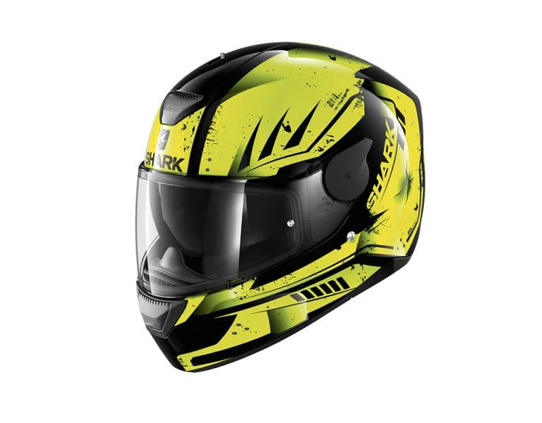 SHARK D-SKWAL Black, Yellow