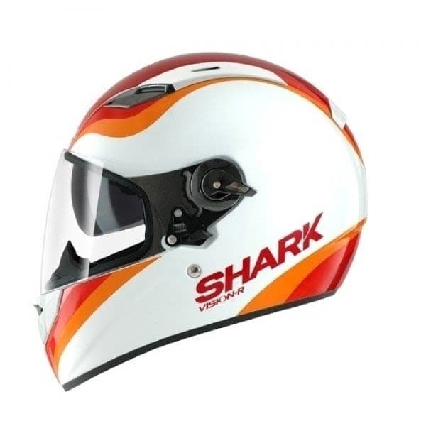 SHARK VISION R Orange, Red, White