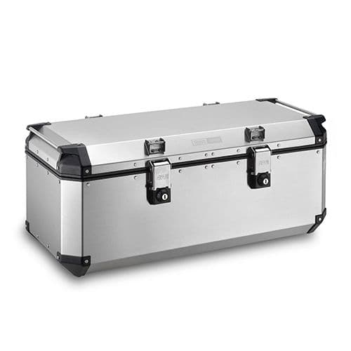 GIVI Panniers Silver
