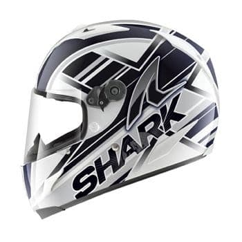 SHARK RACE-R PRO Black, White