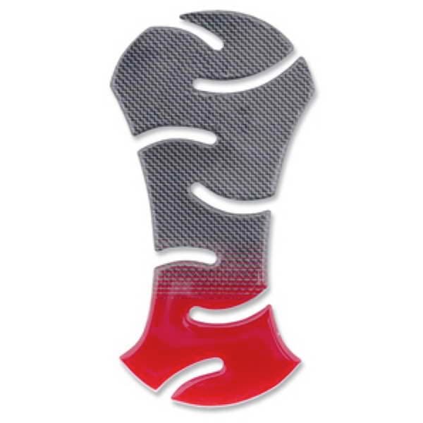 VICMA Motorcycle accessories Carbon, Red