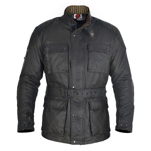 OXFORD HERITAGE WAX Black