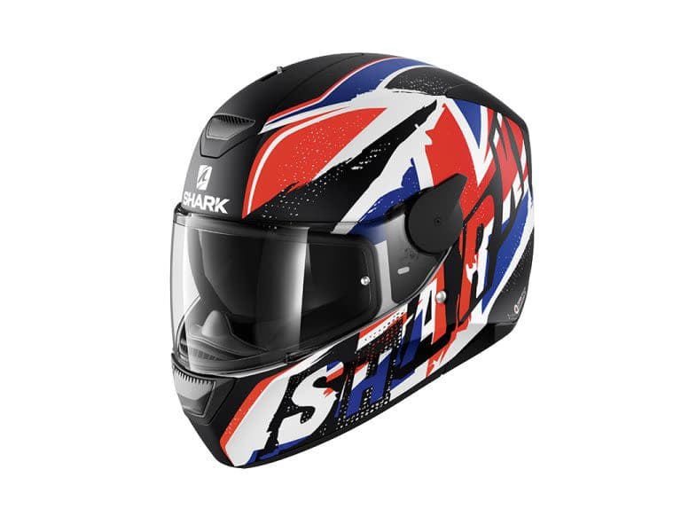 SHARK D-SKWAL Black, Red