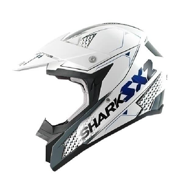 SHARK SX2 White