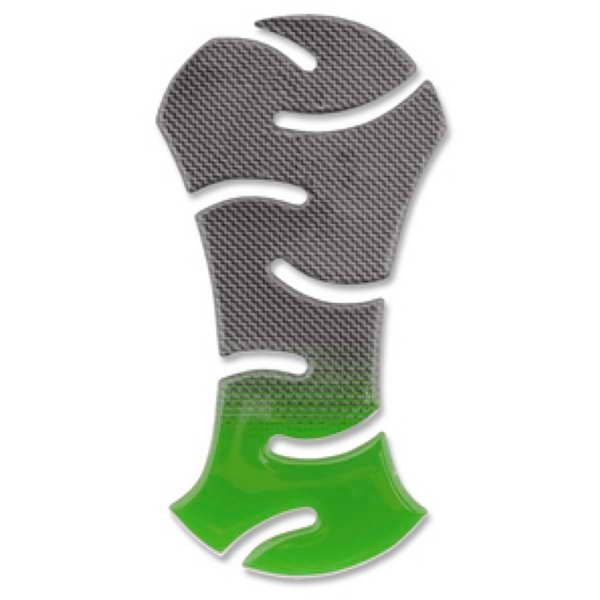 VICMA Motorcycle accessories Carbon, Green