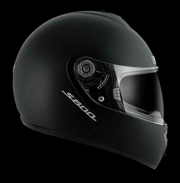 SHARK S600 Black, Matt