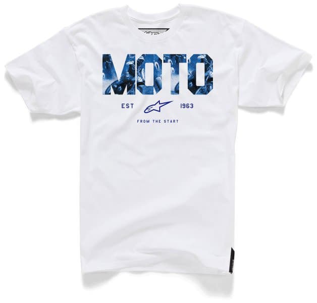ALPINESTARS MOTOSTART White
