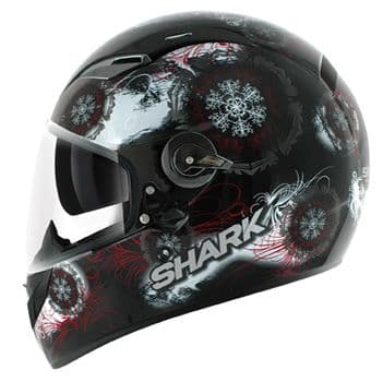 SHARK VISION R Black, Red, White
