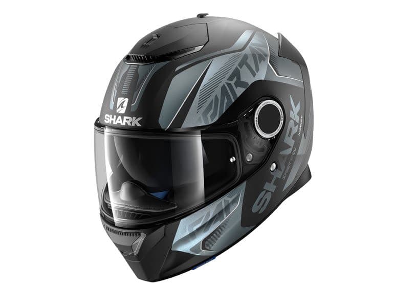 SHARK SPARTAN Black, Grey