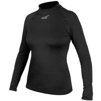 ALPINESTARS STELLA THERMAL TECH ROAD BOTTOM Black