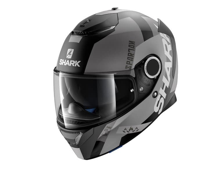SHARK SPARTAN Silver