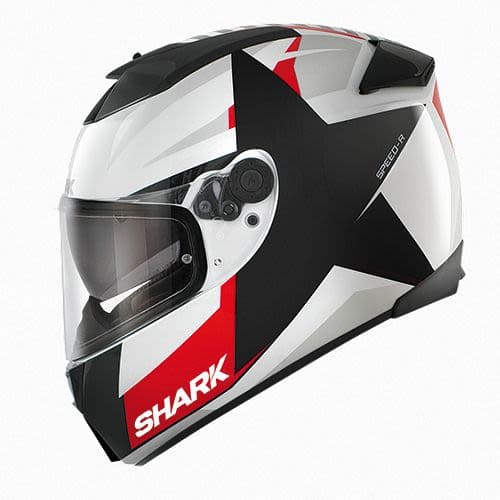 SHARK SPEED-R MAX VISION Black, White