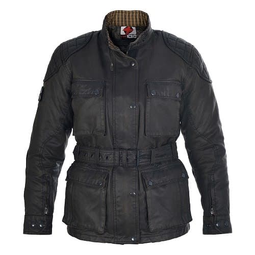 OXFORD HERITAGE WAX Black