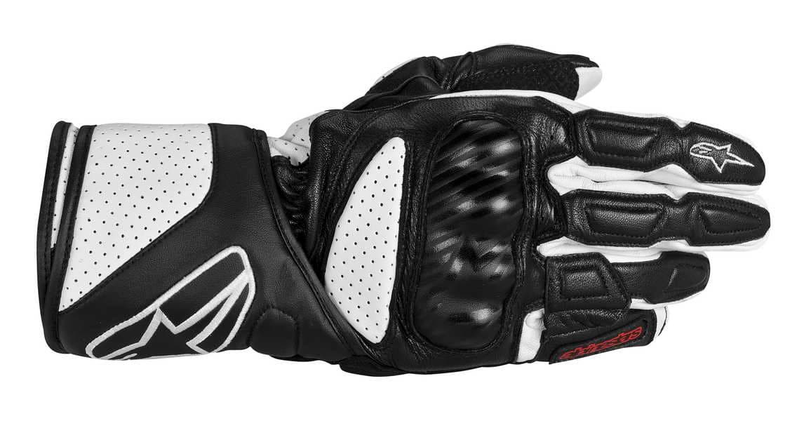 ALPINESTARS SP-8 Black, White