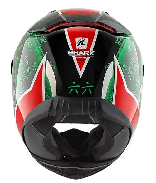 SHARK SPEED-R Black, Red